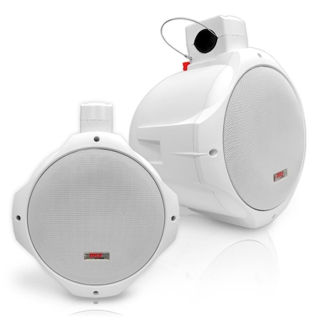 Pyle Pyle 8 Wht Marine Wake Board Speaker, PR PLMRW85